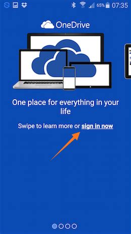 onedrive hotmail sign in.
